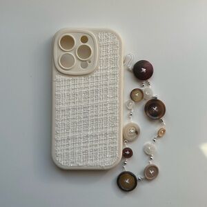 Handmade phone chain